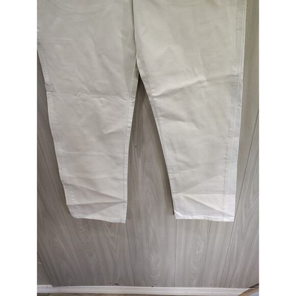 Red Kap Men's Painter Dungaree Carpenter Paints White 34 X 32 - Picture 3 of 11